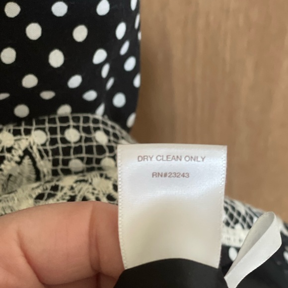 Eva Mendes NY&Co BodyCon Polka dot dress - Picture 7 of 7